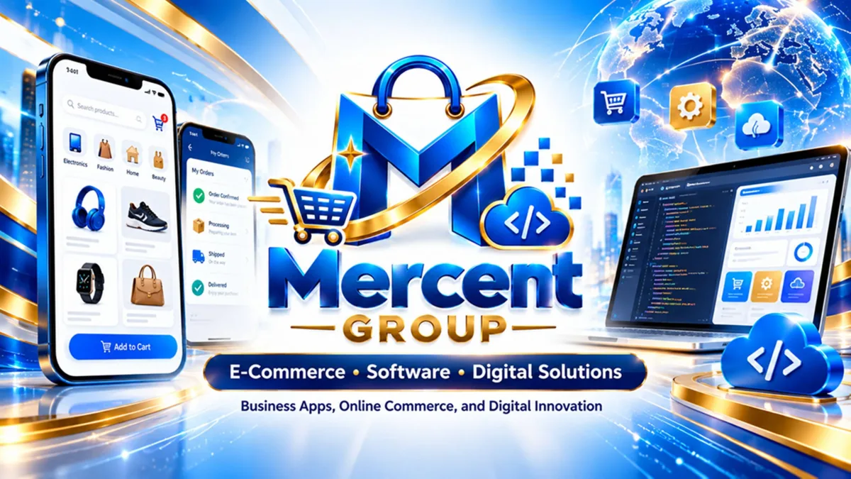 Mercent Group — E-Commerce · Software · Digital Solutions